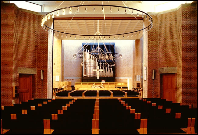 Vangede kirke Kirkesalene