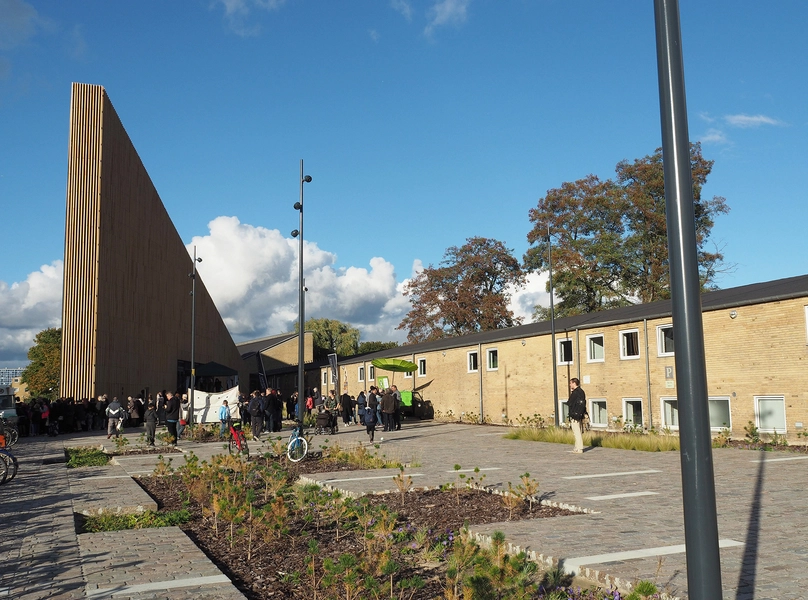 Tingbjerg Bibliotek og Kulturhus 