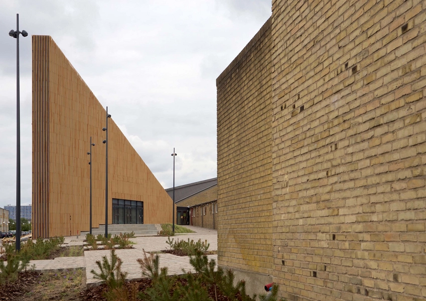 Tingbjerg Bibliotek og Kulturhus 