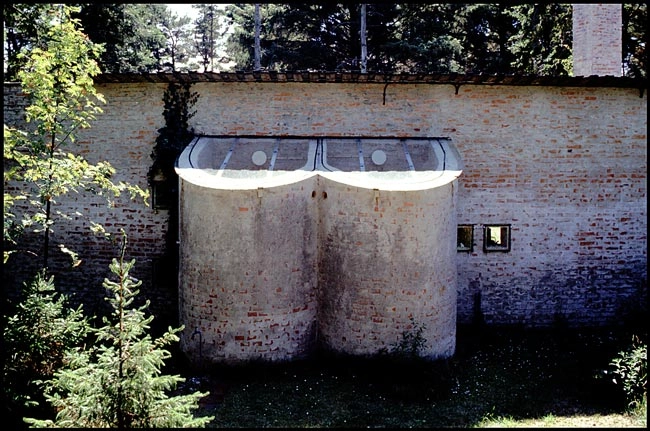 Sommerhus i Odsherred Indgang fra nord