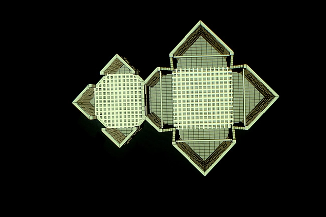 Vangede kirke Rumlig fremstilling