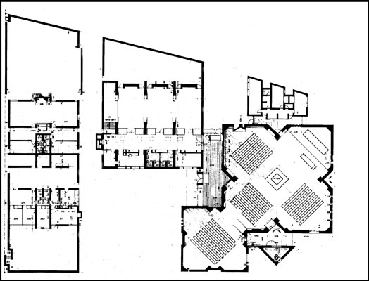Vangede kirke Plan