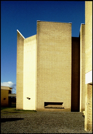 Stavnsholtkirken Facadeudsnit