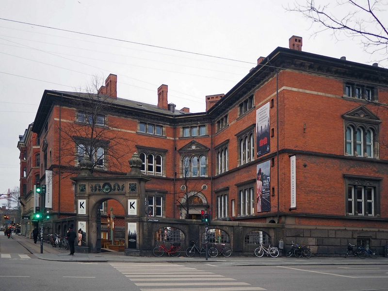 Københavns Museum Museet set fra Stormgade