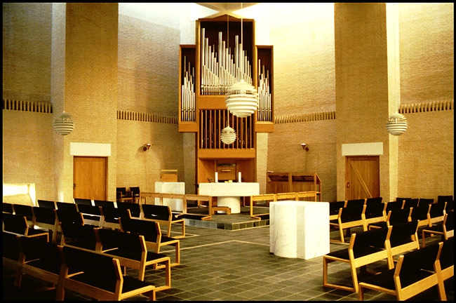 Stavnsholtkirken Kirkens møblering