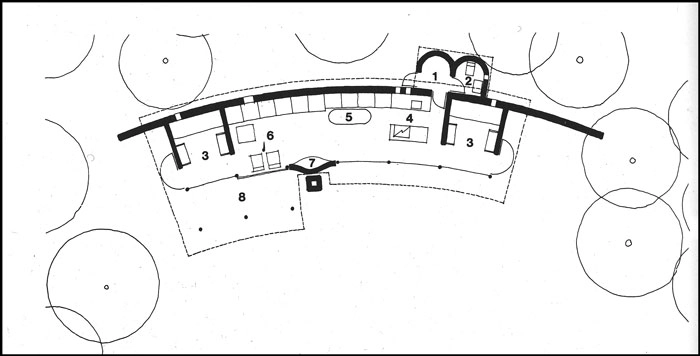 Sommerhus i Odsherred Plan