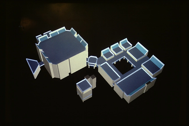 Stavnsholtkirken Rumlig oversigt