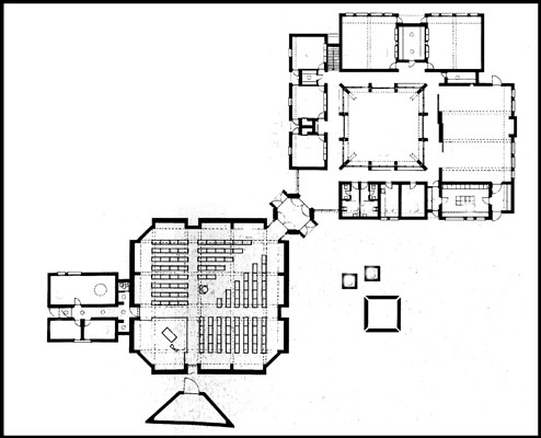 Stavnsholtkirken Plan