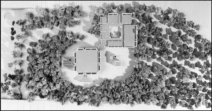 Stavnsholtkirken Model