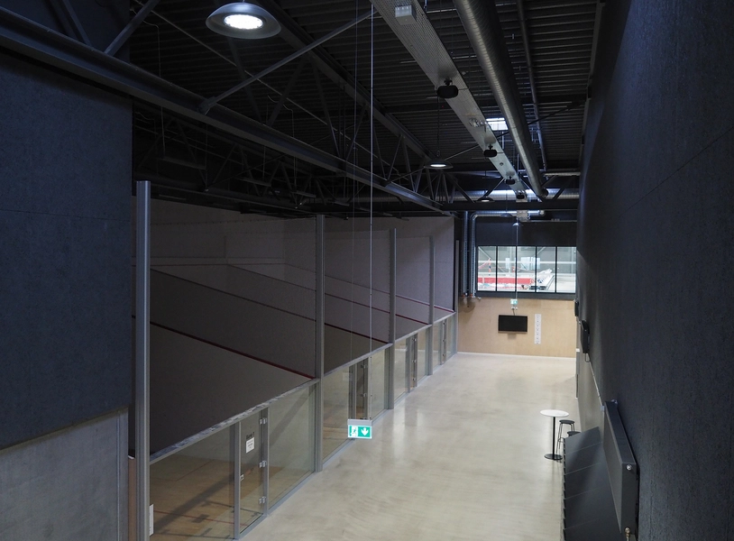 Holbæk Sportsby Squashbaner