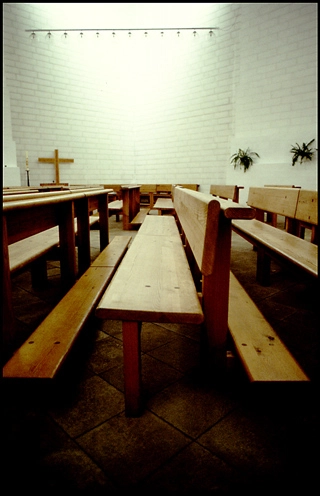 Skt. Nikolaj Kirke Kirkebænke