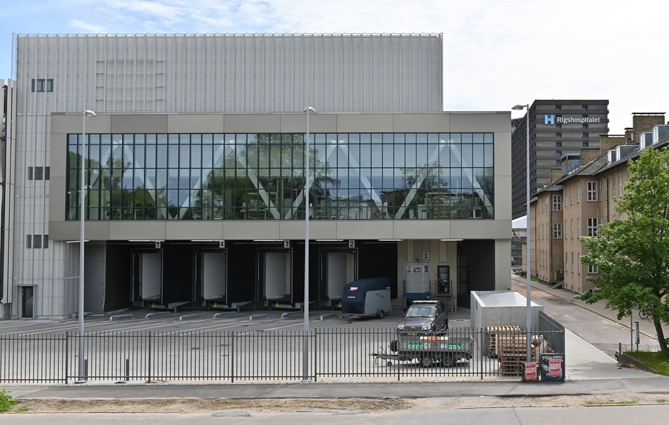 Sterilcentralen på Rigshospitalet 