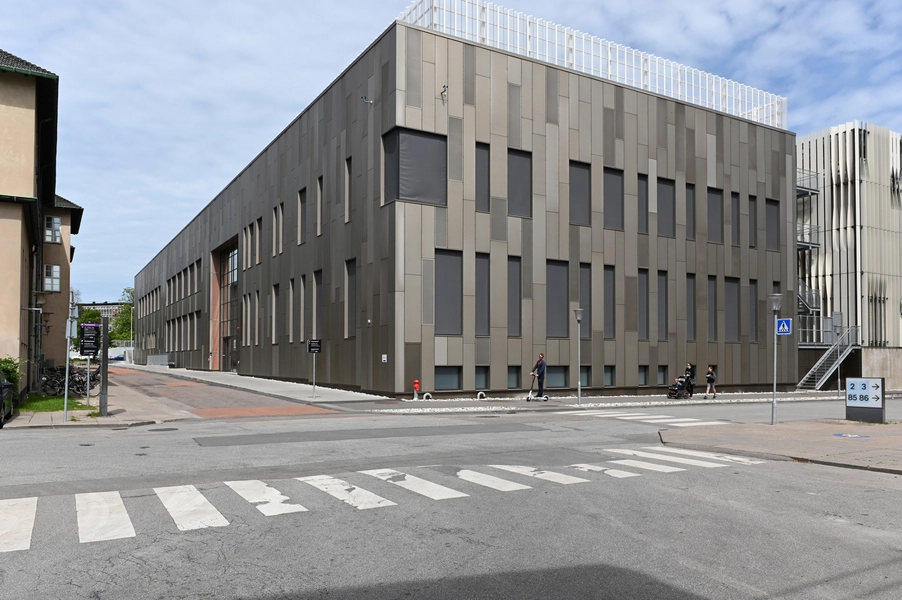 Sterilcentralen på Rigshospitalet 