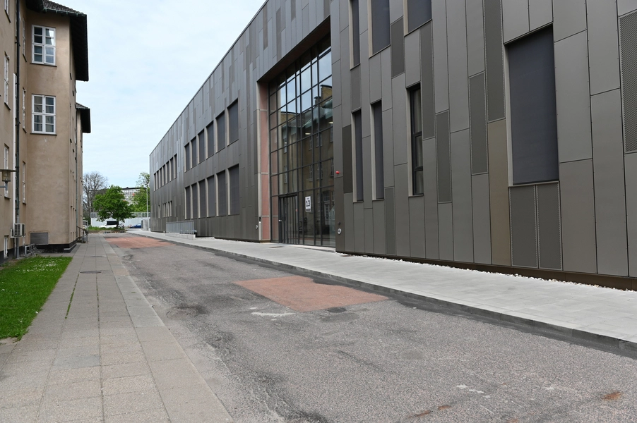 Sterilcentralen på Rigshospitalet 