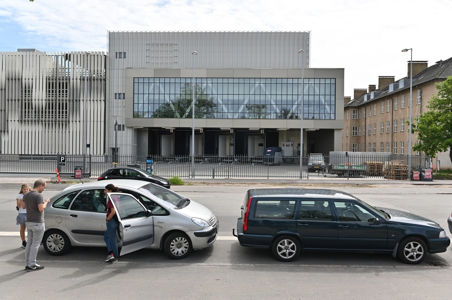 Sterilcentralen på Rigshospitalet 