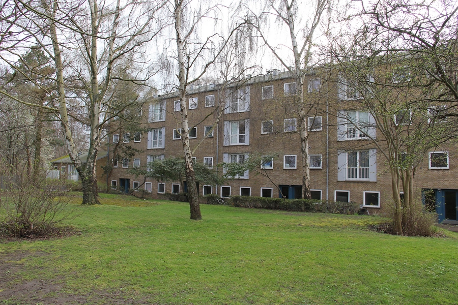 Ved Ungdomsboligerne 32-60 Nordøstfacade