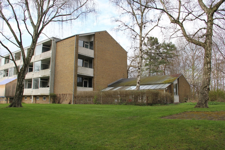 Ved Ungdomsboligerne 32-60 Sydøstgavl