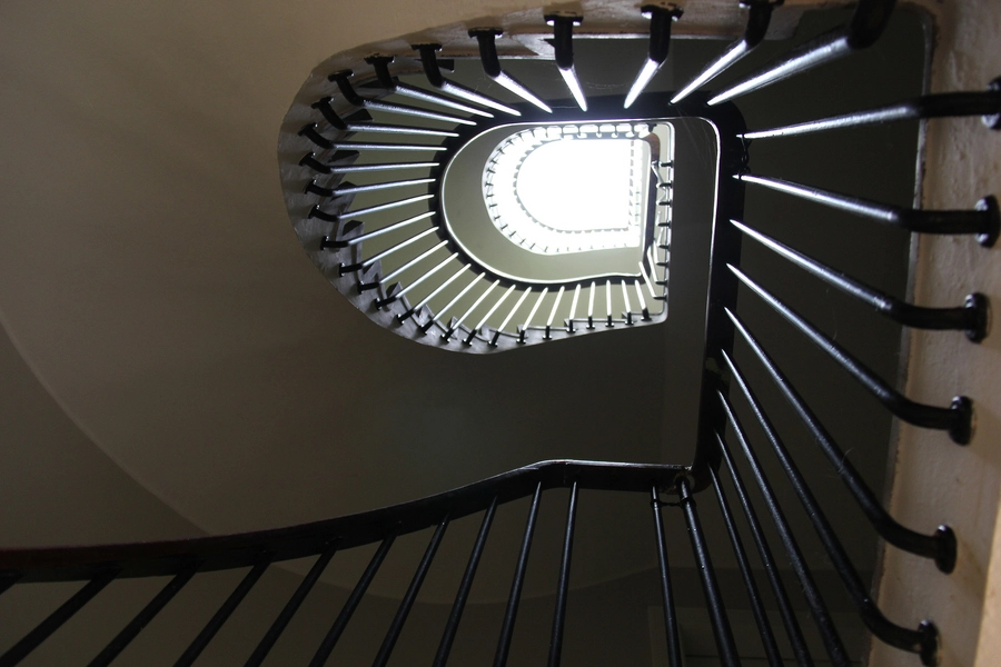 Ved Ungdomsboligerne 32-60 Trappeopgang