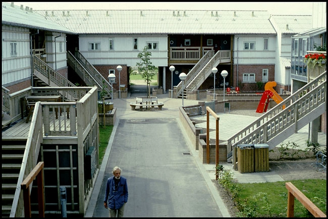 Sibeliusparken Overskuelige fællesrum
