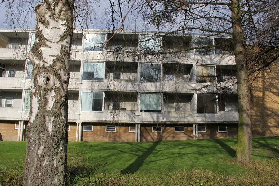 Ved Ungdomsboligerne 32-60 Sydvestfacade