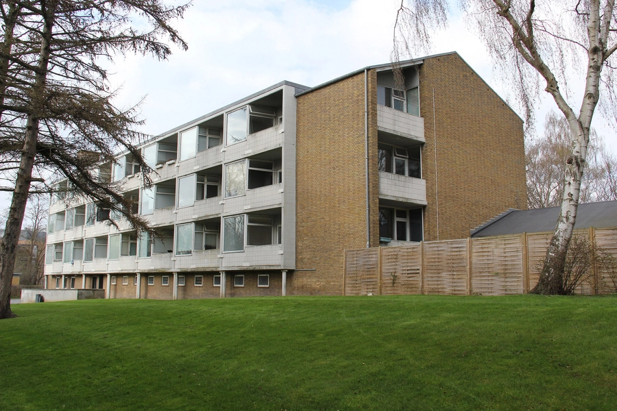 Ved Ungdomsboligerne 32-60 Sydvestfacade