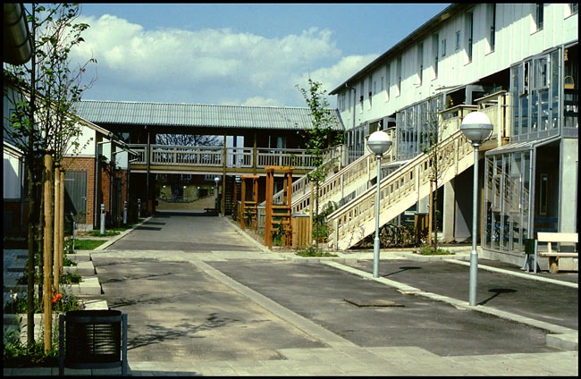 Sibeliusparken Udvendige trapper