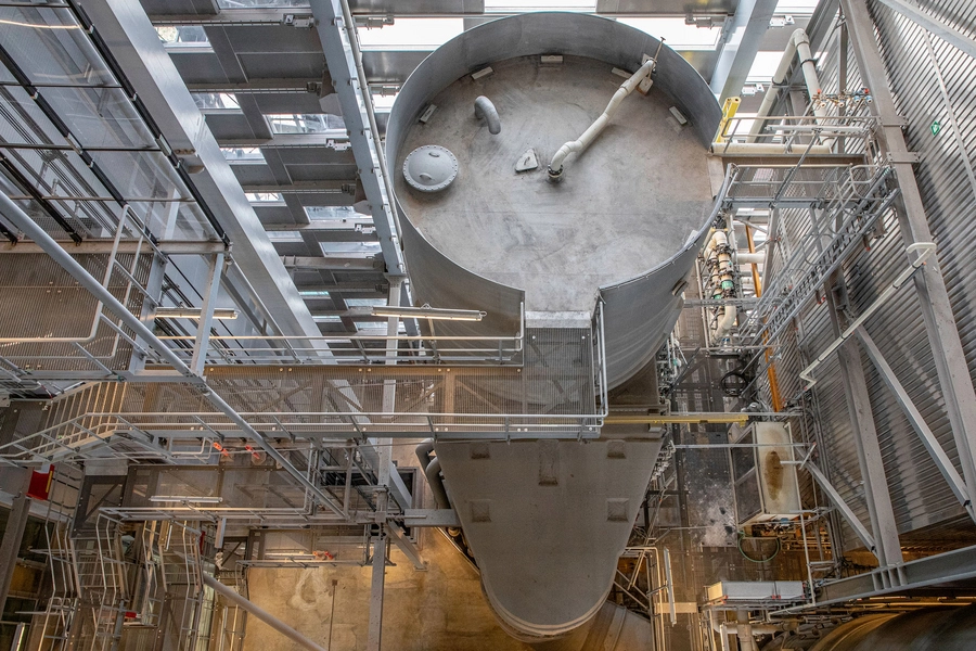 Amager Bakke Den store hal