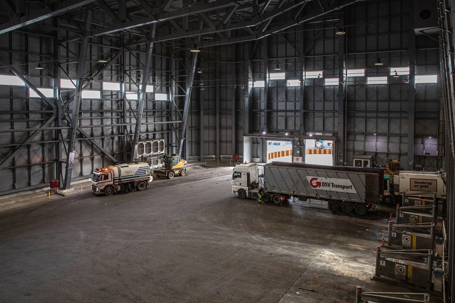 Amager Bakke Aflæsningsområde