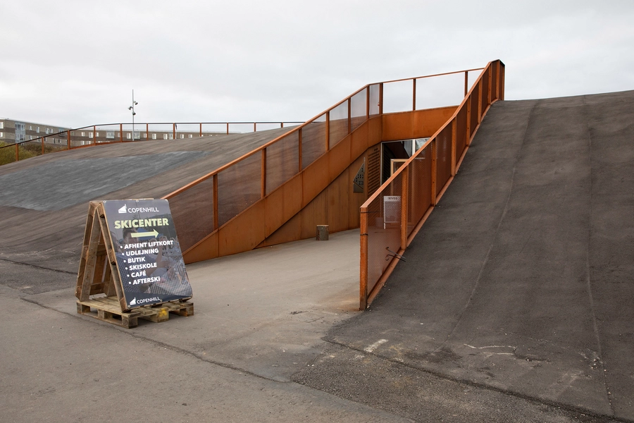Amager Bakke Copenhill Skicenter