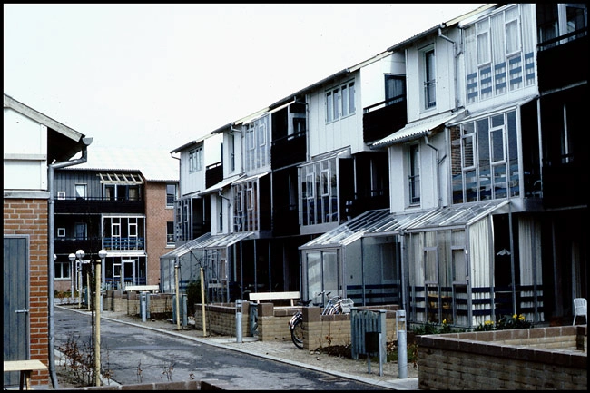 Sibeliusparken Glaspartier