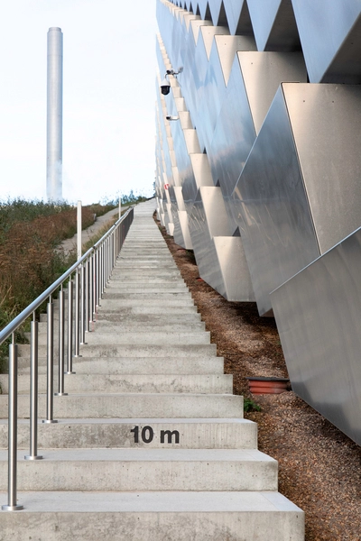 Amager Bakke Trappen mod toppen