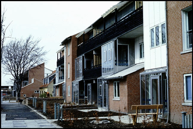 Sibeliusparken Forskydninger og beplantning