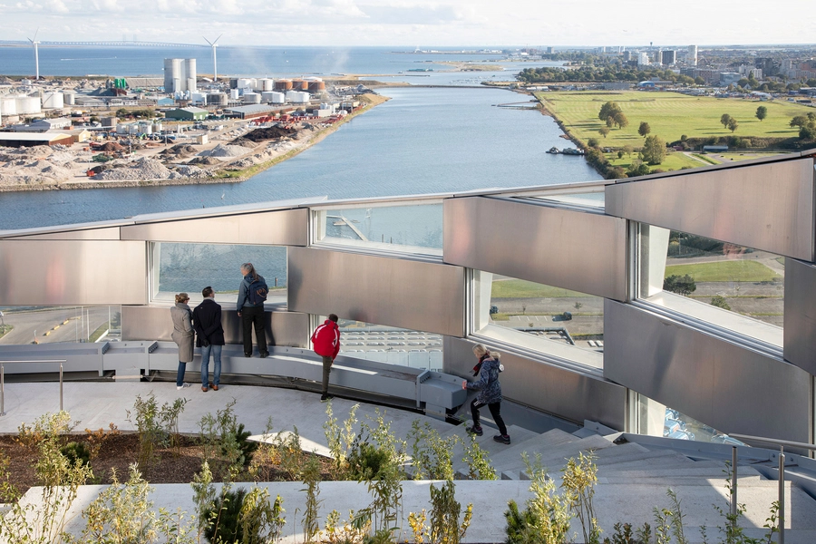 Amager Bakke Udsigt mod Prøvestenen