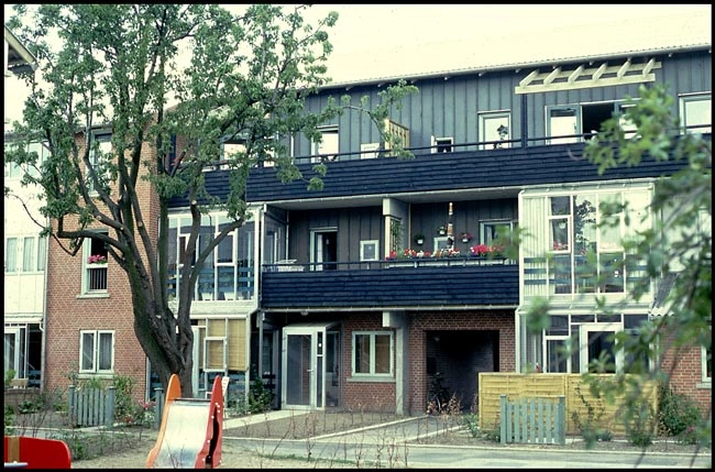 Sibeliusparken Kollagekarakter