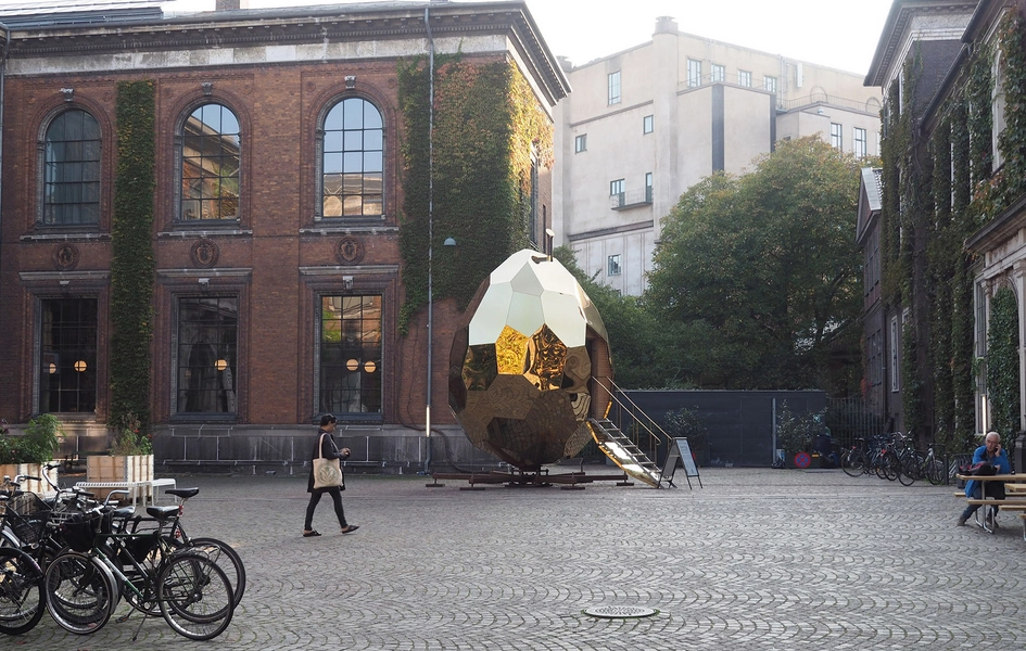 Solar Egg Set fra Nyhavn