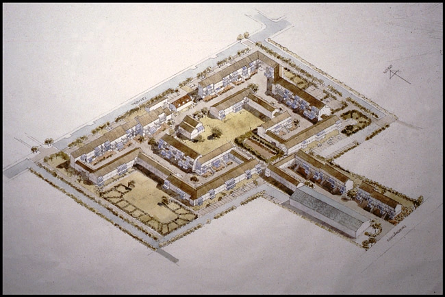 Sibeliusparken Fugleperspektiv