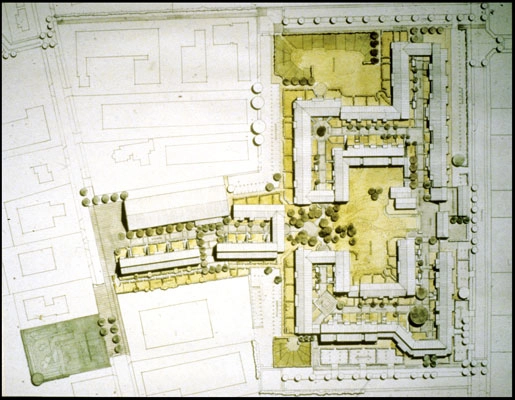 Sibeliusparken Situationsplan