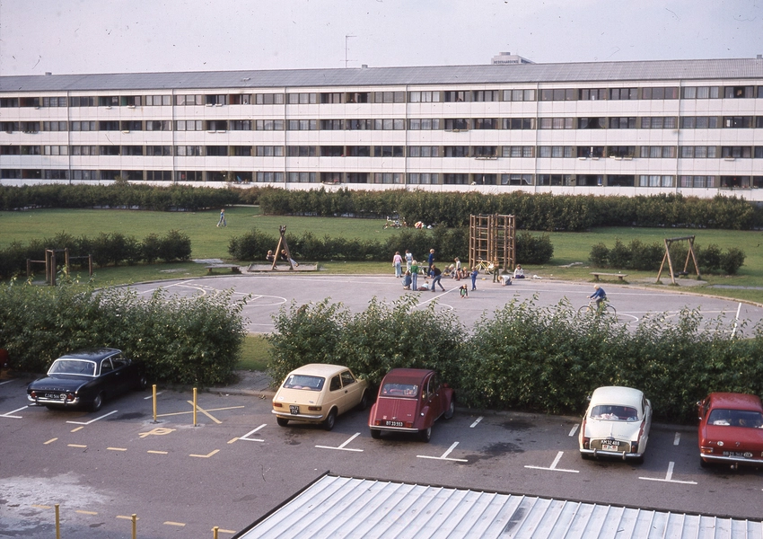 Hedegården Parkering