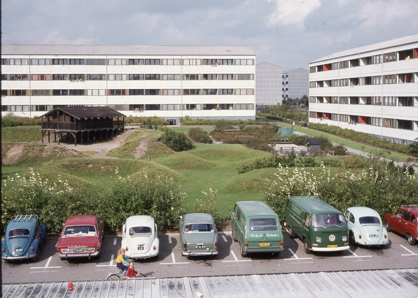 Hedegården Friarealer og parkering