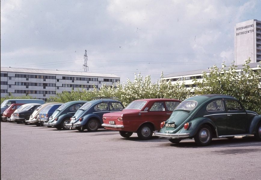 Hedegården Parkering
