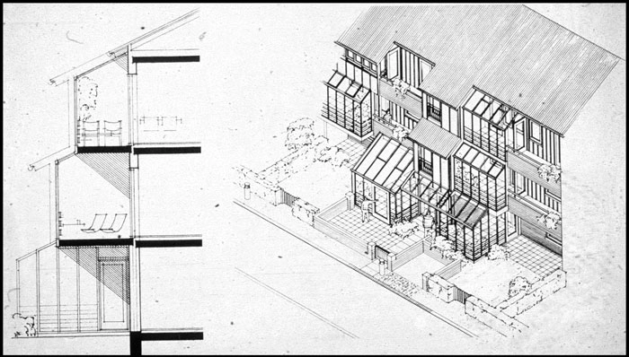 Sibeliusparken Isometri og snit