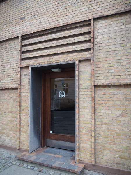 Grundtvigs Have Indgangsparti mod Grundtvigsvej