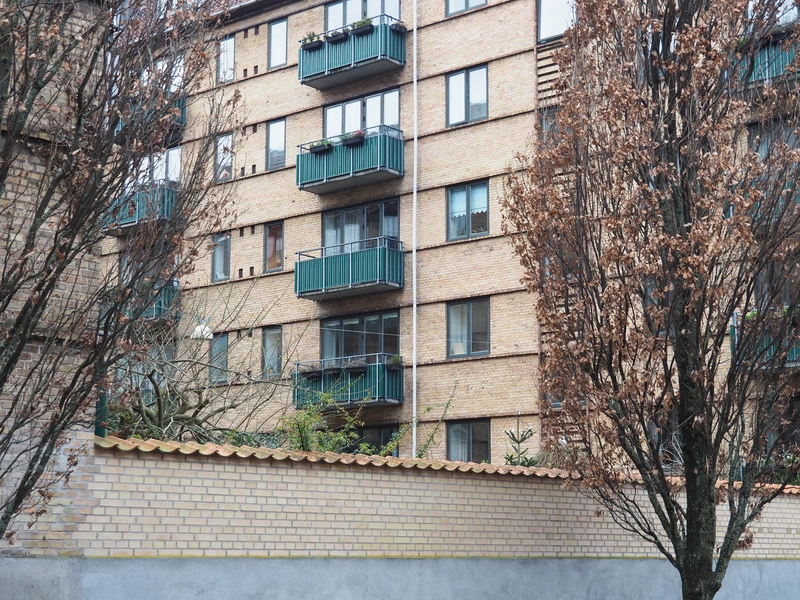 Grundtvigs Have Set fra Dyrlægevej