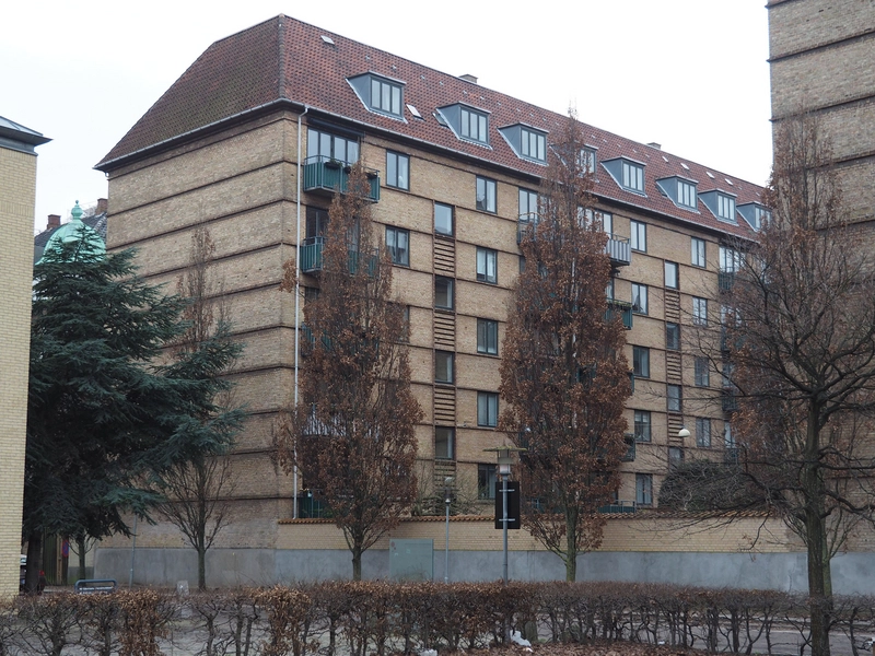 Grundtvigs Have Set fra Dyrlægevej