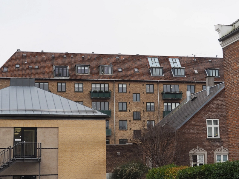 Grundtvigs Have Fra Acaciavej