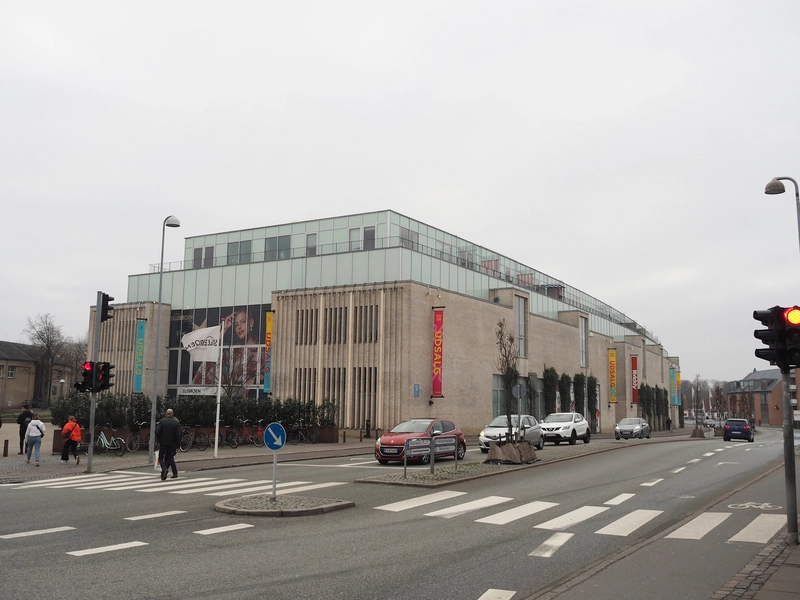 Sillebroen Hjørnet af Nygade og jernbanegade