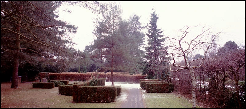 Ordrup Kirkegård Kirkegårdens dialektik