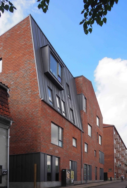 Legehuset, Daginstitution i Brønshøj Facade mod Frederikssundsvej