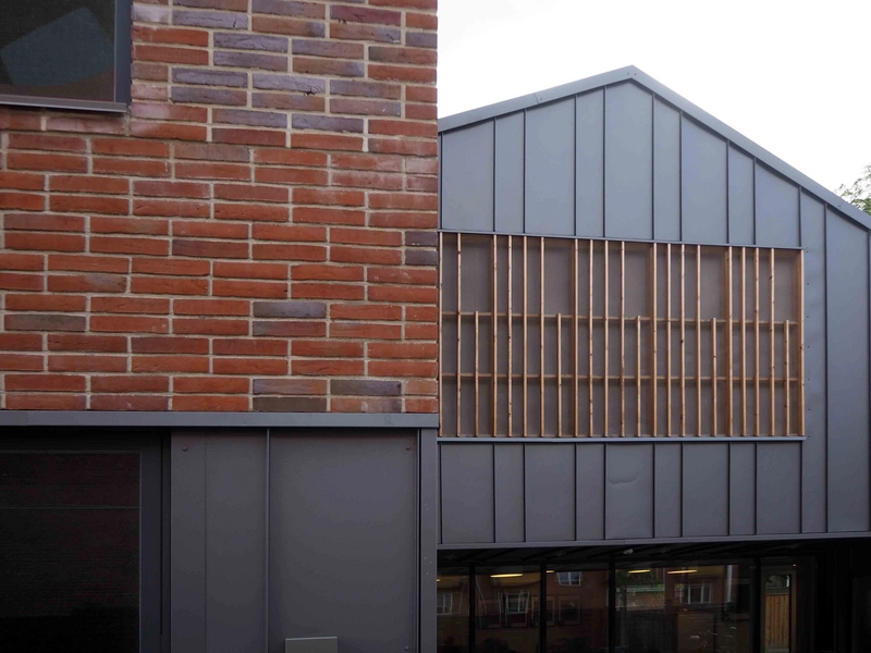 Legehuset, Daginstitution i Brønshøj Baggården