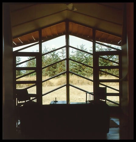 Elverhøj Udsigt fra opholdsstue